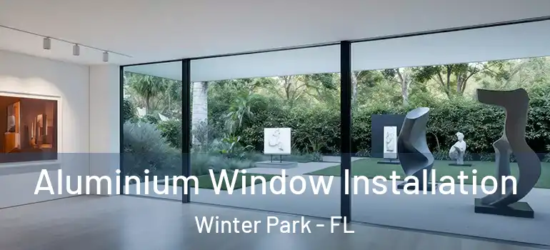  Aluminium Window Installation Winter Park - FL