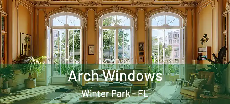  Arch Windows Winter Park - FL