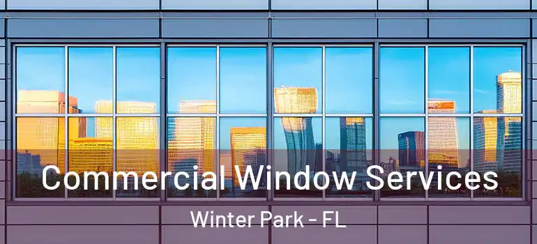  Commercial Window Services Winter Park - FL