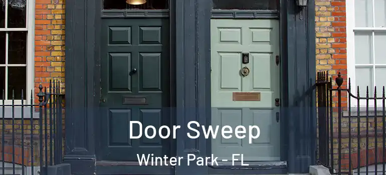  Door Sweep Winter Park - FL