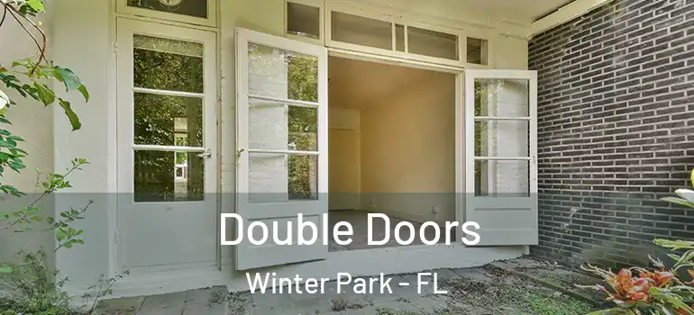  Double Doors Winter Park - FL