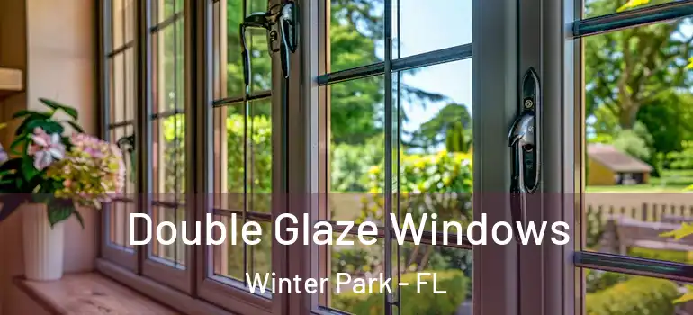  Double Glaze Windows Winter Park - FL