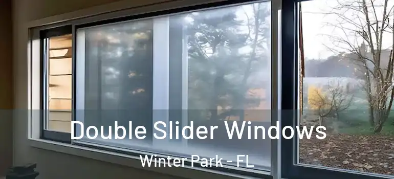  Double Slider Windows Winter Park - FL