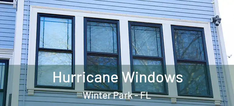  Hurricane Windows Winter Park - FL