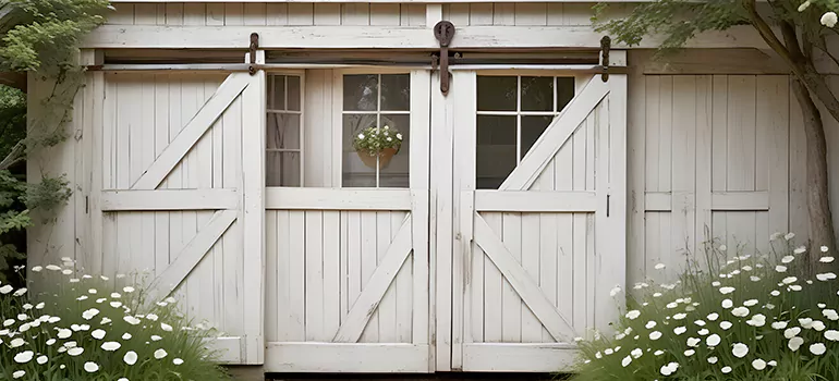 Rear Barn Door Repair in Winter Park, FL