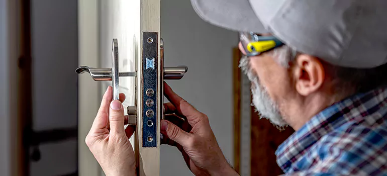 Patio Door Handle Replacement in Winter Park, FL