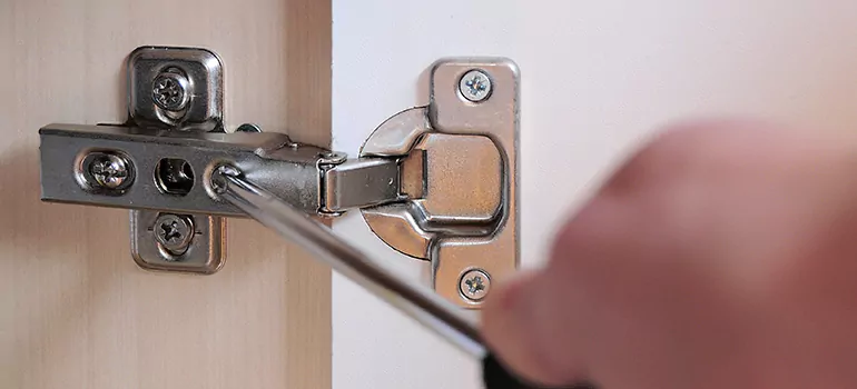 Creaky Door Hinges Fix in Winter Park, FL