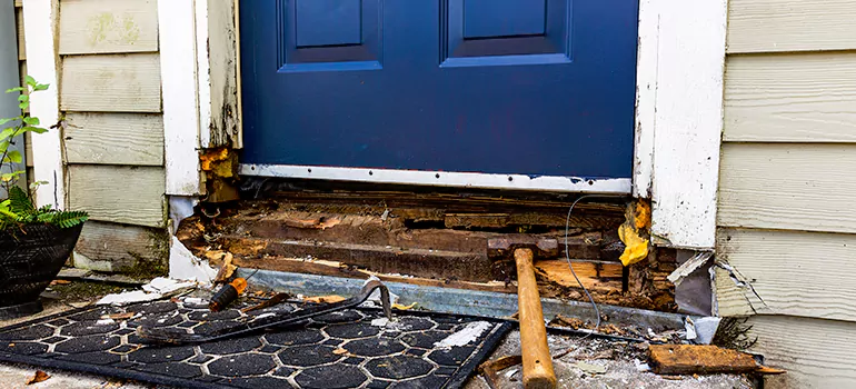 Broken Door Jamb Repair in Winter Park, FL