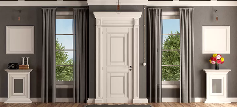 Removable Center Door Mullion in Winter Park, FL