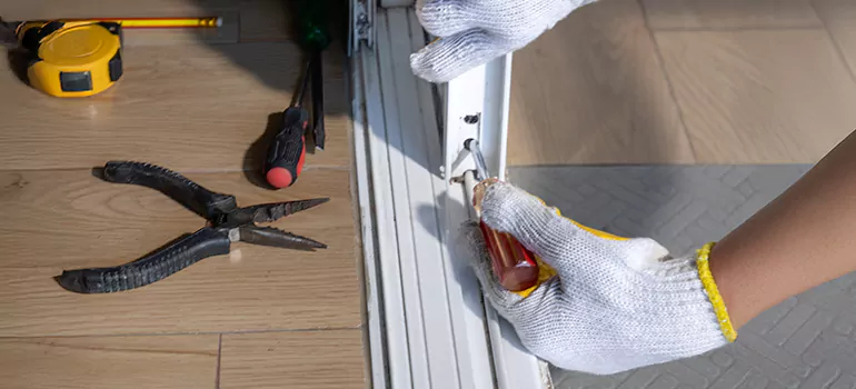 Sliding Glass Door Repair in Winter Park