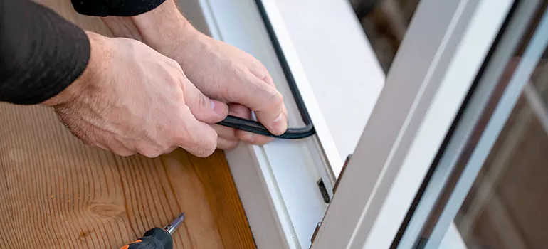 Commercial Door Seal Repair in Winter Park, FL