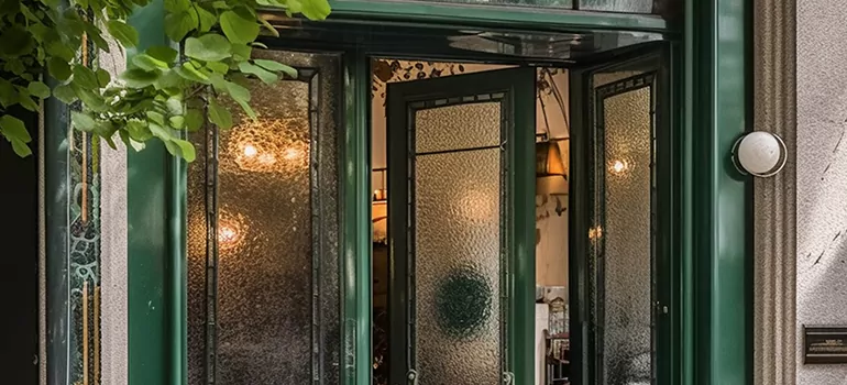 Frosted Pantry Door in Winter Park, FL