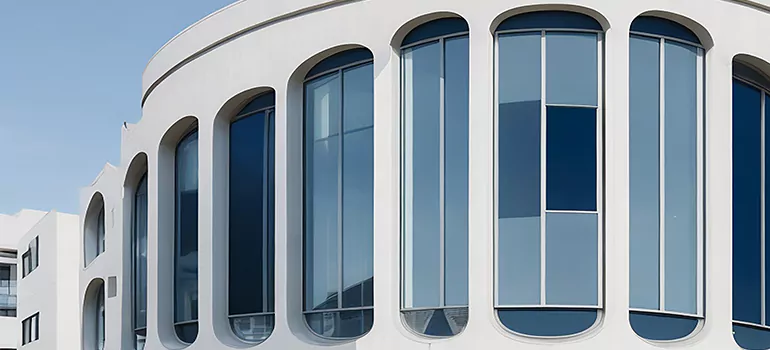 Geometric Window Curtains in Winter Park, FL