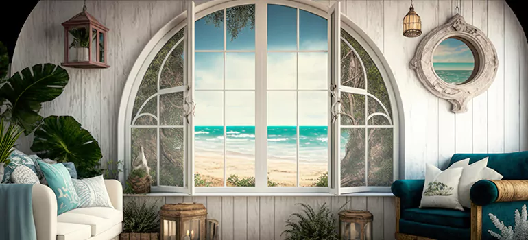 Interior Half-round Windows in Winter Park, FL