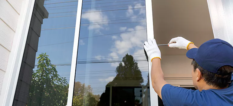 Sliding Glass Patio Door Repair in Winter Park, FL