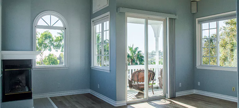 Tempered Glass Sliding Door inWinter Park, FL