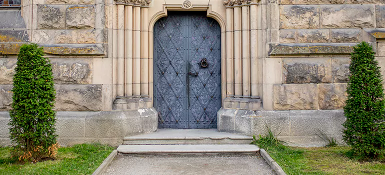 Traditional Double Front Doors in Winter Park, FL