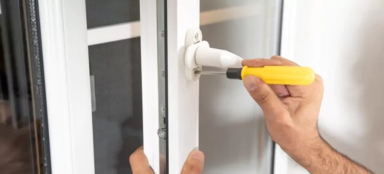 Casement Window Handle Replacement in Winter Park, FL