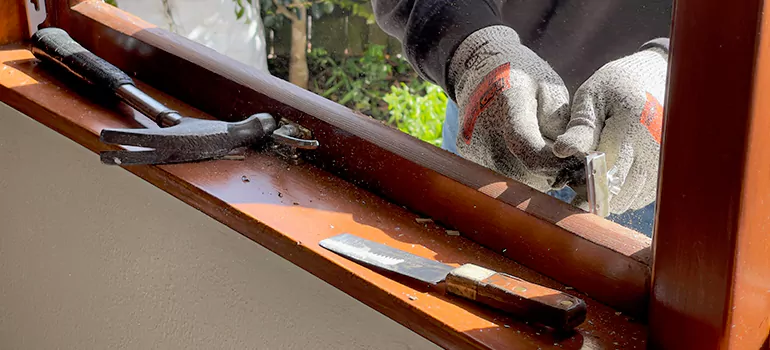 Vinyl Window Sash Repair in Winter Park, FL