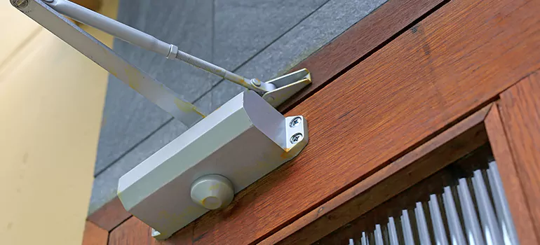 Residential Door Closer Installation in Winter Park, FL