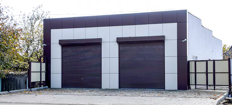 Industrial Sliding Door in Winter Park, FL