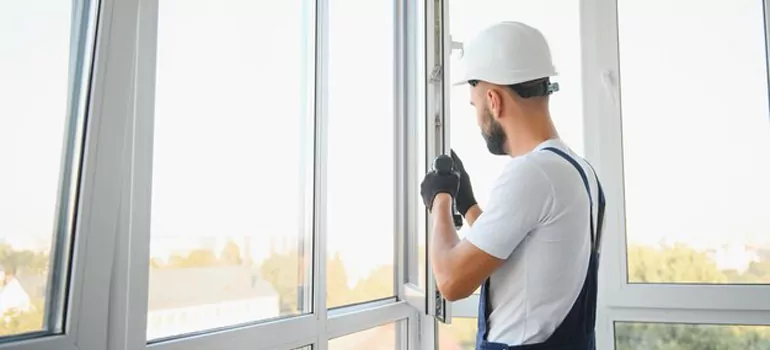 Custom Lever Windows Installation in Winter Park, FL