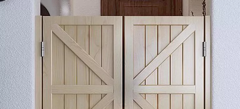 Saloon Door Replacement in Winter Park, FL
