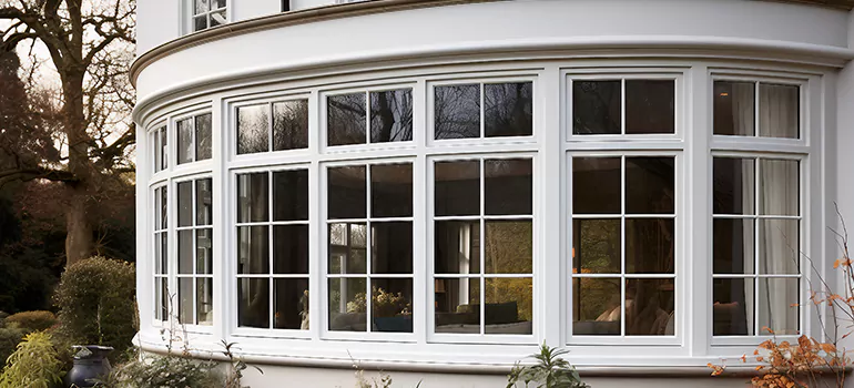 Frameless Tempered Glass Window Installation in Winter Park, FL