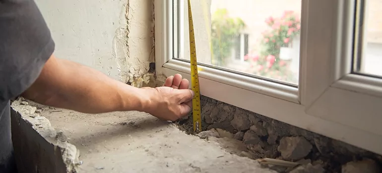 Window Sill Without Apron in Winter Park, FL