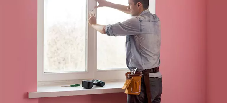 Old Window Handle Replacement in Winter Park, FL