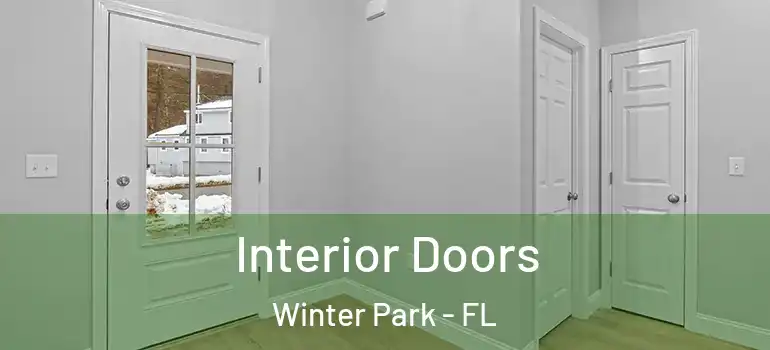  Interior Doors Winter Park - FL
