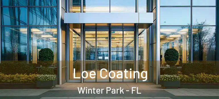  Loe Coating Winter Park - FL