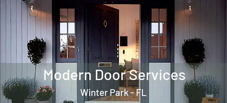  Modern Door Services Winter Park - FL
