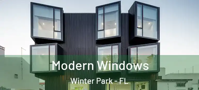  Modern Windows Winter Park - FL
