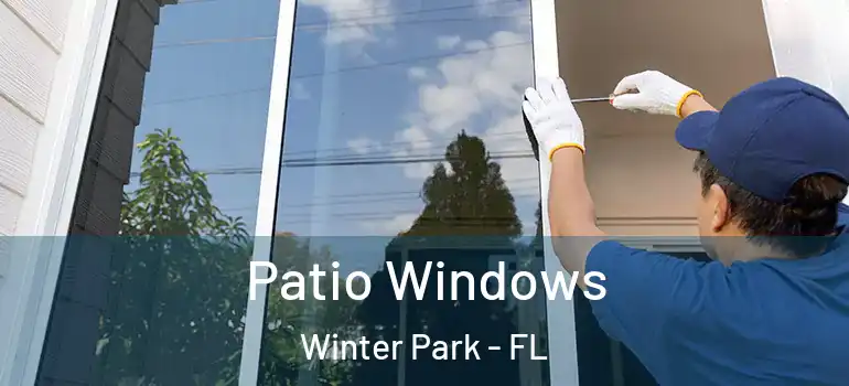  Patio Windows Winter Park - FL