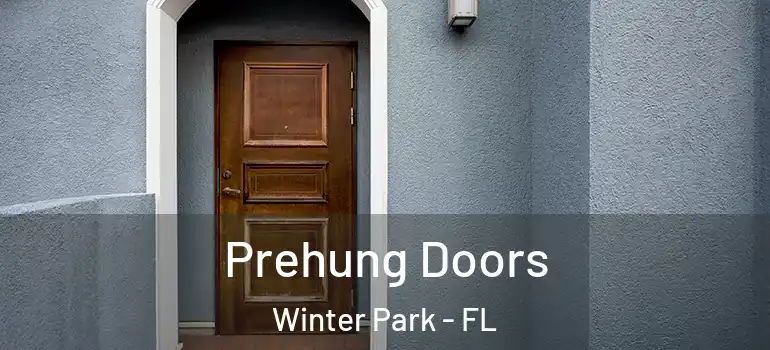  Prehung Doors Winter Park - FL
