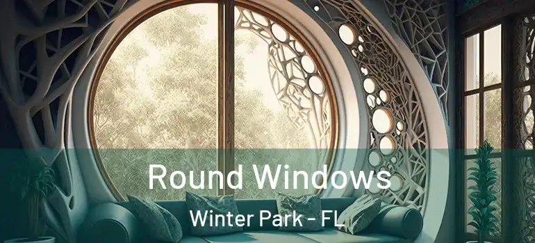  Round Windows Winter Park - FL