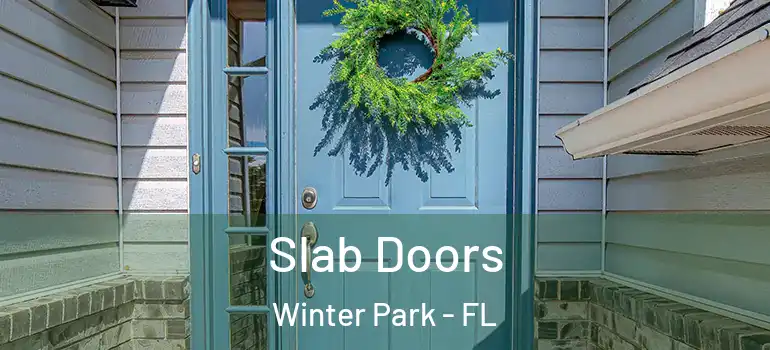  Slab Doors Winter Park - FL