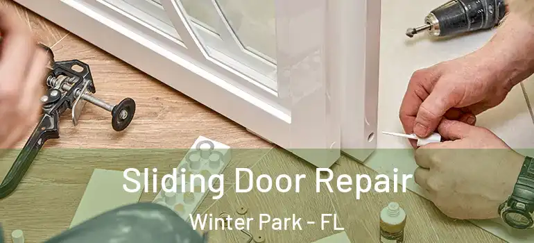  Sliding Door Repair Winter Park - FL