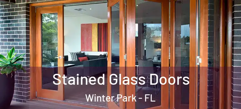  Stained Glass Doors Winter Park - FL