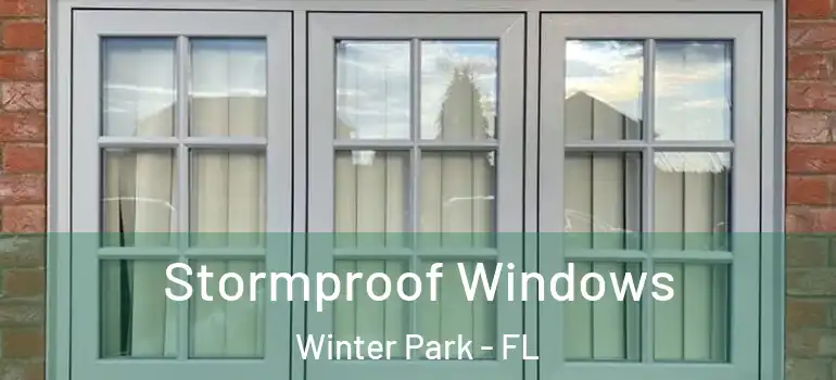  Stormproof Windows Winter Park - FL