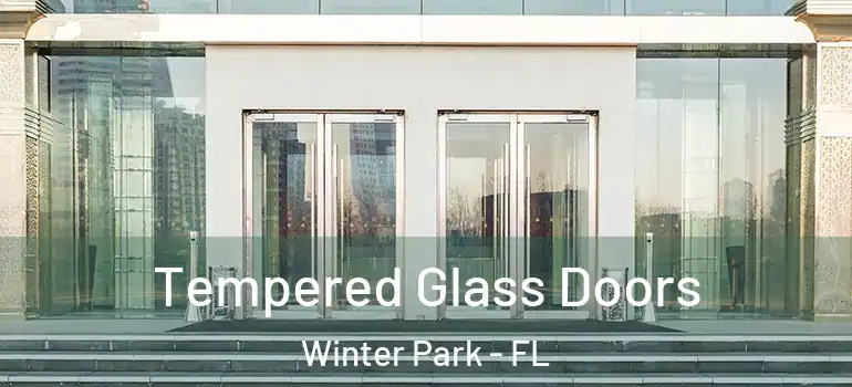  Tempered Glass Doors Winter Park - FL