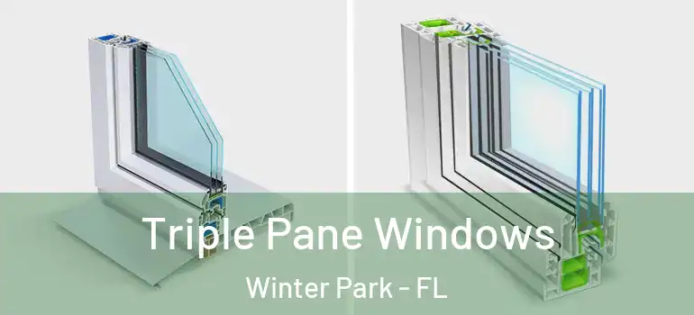  Triple Pane Windows Winter Park - FL