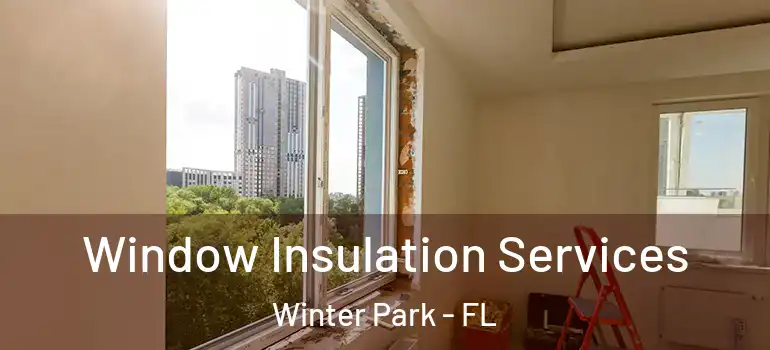  Window Insulation Services Winter Park - FL
