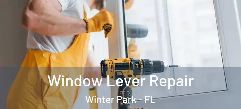  Window Lever Repair Winter Park - FL