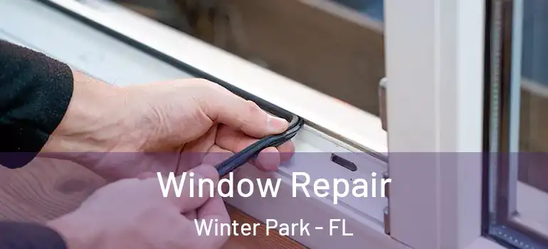  Window Repair Winter Park - FL