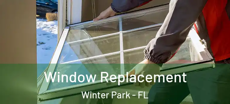  Window Replacement Winter Park - FL