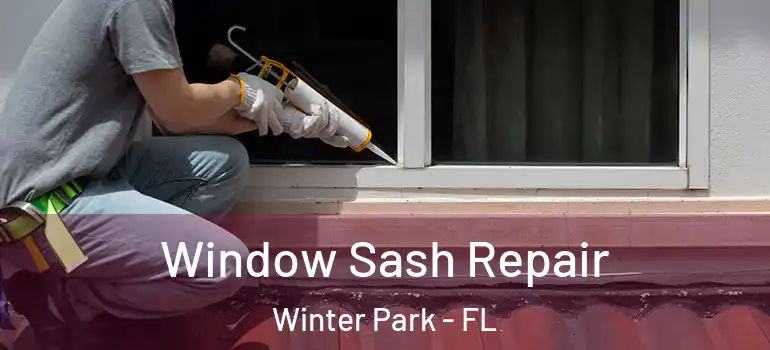  Window Sash Repair Winter Park - FL