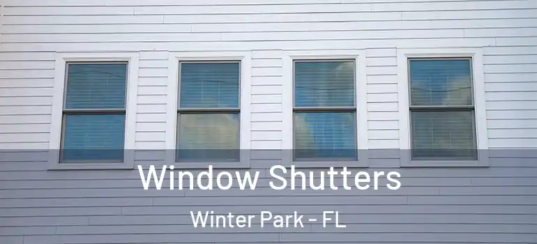  Window Shutters Winter Park - FL